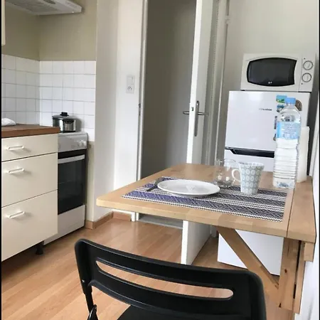 Charmant Appartement Lumineux A Reims Exterior foto